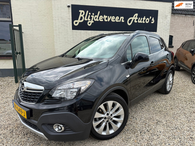 Foto 2 van Opel Mokka 1.4 T Innovation Camera | Leer | Stoel VW | Navi | Trekhaak