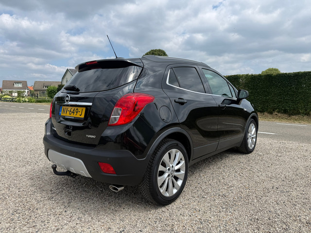 Foto 4 van Opel Mokka 1.4 T Innovation Camera | Leer | Stoel VW | Navi | Trekhaak