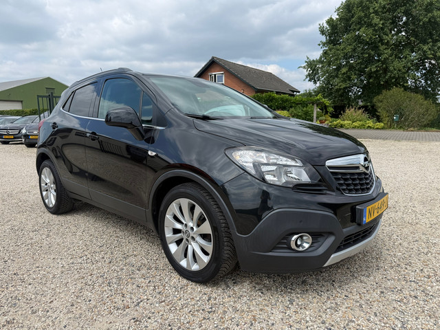 Foto 5 van Opel Mokka 1.4 T Innovation Camera | Leer | Stoel VW | Navi | Trekhaak