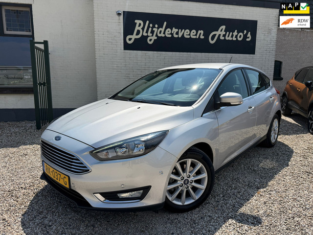 Foto 2 van Ford Focus 1.0 Titanium Edition Stoel VW. | Navi | PDC | LM | Cruise | Keyless | Org. NL