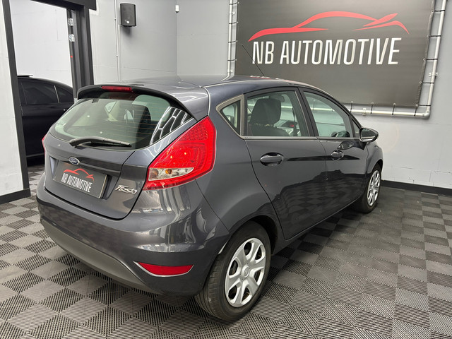 Foto 10 van Ford Fiesta 1.25 Limited