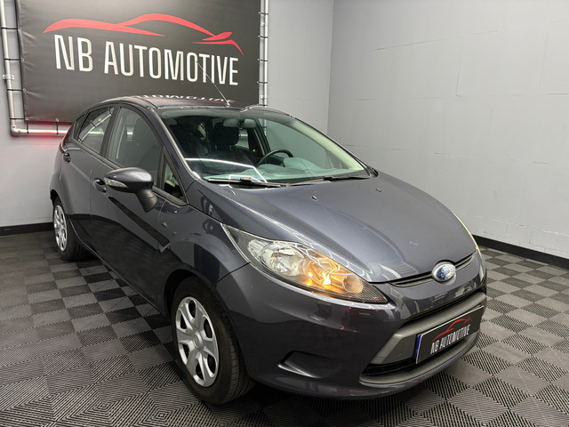 Foto 9 van Ford Fiesta 1.25 Limited