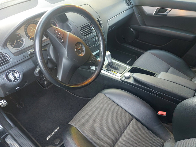 Foto 2 van Mercedes-Benz C-klasse 180 K Avantgarde / Auto goed werkt en goed rijdt