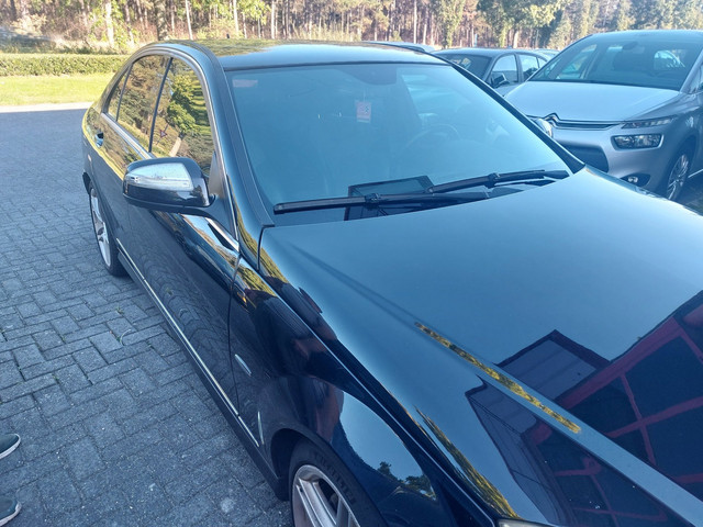 Foto 6 van Mercedes-Benz C-klasse 180 K Avantgarde / Auto goed werkt en goed rijdt