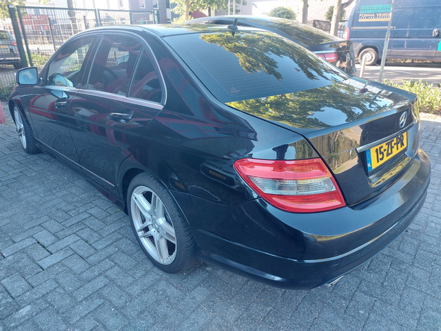 Foto 7 van Mercedes-Benz C-klasse 180 K Avantgarde / Auto goed werkt en goed rijdt