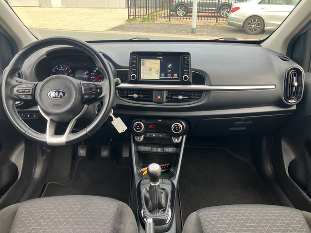 Foto 10 van Kia Picanto 1.0 MPi DynamicPlusLine NAVI/CAMERA/CRUISE C./TEL./CLIMATE C.