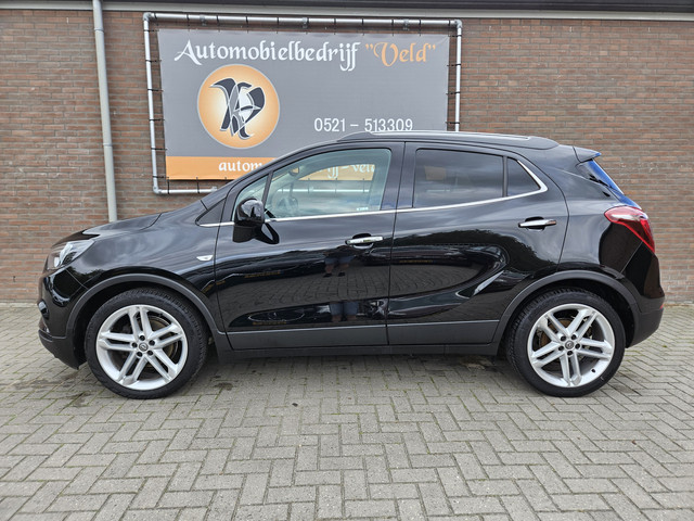 Foto 9 van Opel Mokka X 1.4 Turbo Innovation (bj 2016)