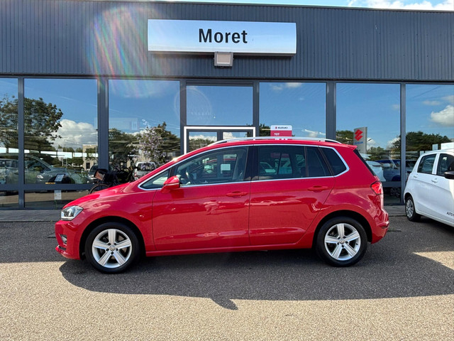 Foto 5 van Volkswagen Golf Sportsvan 1.4 TSI Highline Zeer nette auto|rijklaarprijs