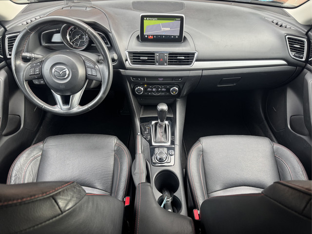 Mazda 3 2.0 GT-M | NL-AUTO! | LEDER! | NAVI! | TREKHAAK!
