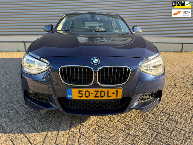 Foto 10 van BMW 1-serie BMW 1-serie 116i Upgrade Edition | Origineel Nederlands | Gereviseerde motor Lederen spo