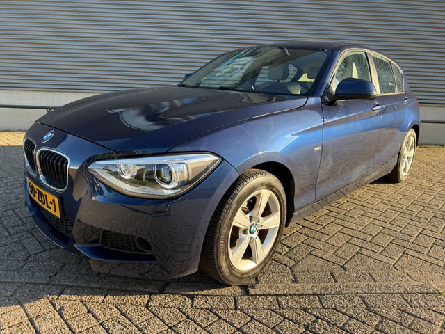 Foto 9 van BMW 1-serie BMW 1-serie 116i Upgrade Edition | Origineel Nederlands | Gereviseerde motor Lederen spo