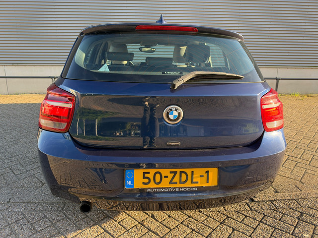 Foto 5 van BMW 1-serie BMW 1-serie 116i Upgrade Edition | Origineel Nederlands | Gereviseerde motor Lederen spo