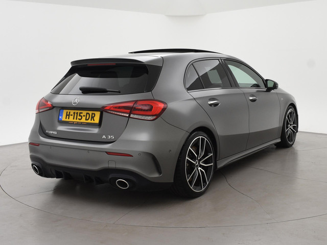 Foto 9 van Mercedes-Benz A-klasse AMG 35 4MATIC 306 PK ORIG. NL PANORAMA | BURMESTER | 360 CAMERA | MAGNO MOUNT