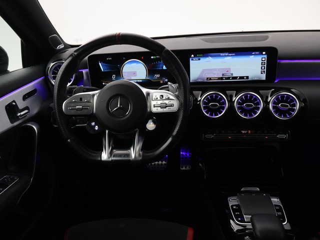 Mercedes-Benz A-klasse AMG 35 4MATIC 306 PK ORIG. NL PANORAMA | BURMESTER | 360 CAMERA | MAGNO MOUNT