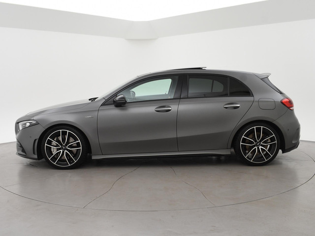 Foto 7 van Mercedes-Benz A-klasse AMG 35 4MATIC 306 PK ORIG. NL PANORAMA | BURMESTER | 360 CAMERA | MAGNO MOUNT