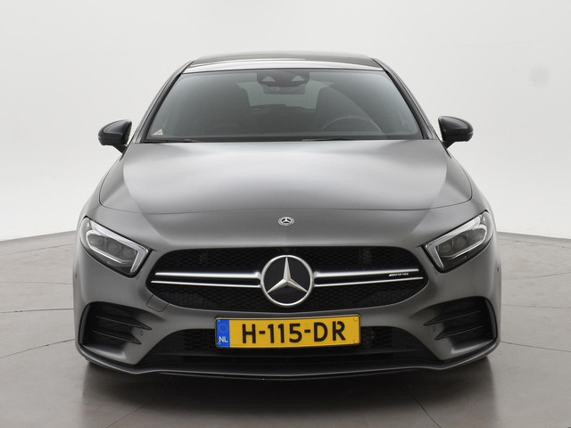 Foto 5 van Mercedes-Benz A-klasse AMG 35 4MATIC 306 PK ORIG. NL PANORAMA | BURMESTER | 360 CAMERA | MAGNO MOUNT