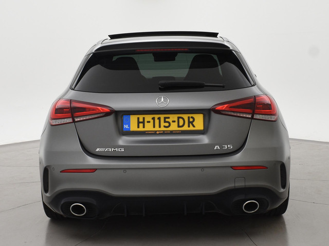 Foto 4 van Mercedes-Benz A-klasse AMG 35 4MATIC 306 PK ORIG. NL PANORAMA | BURMESTER | 360 CAMERA | MAGNO MOUNT