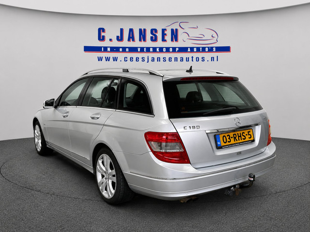 Foto 9 van Mercedes-Benz C-klasse Estate 180 CGI BlueEFFICIENCY Business Class Avantgarde Automaat! Keurige aut