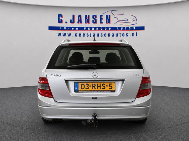Foto 8 van Mercedes-Benz C-klasse Estate 180 CGI BlueEFFICIENCY Business Class Avantgarde Automaat! Keurige aut