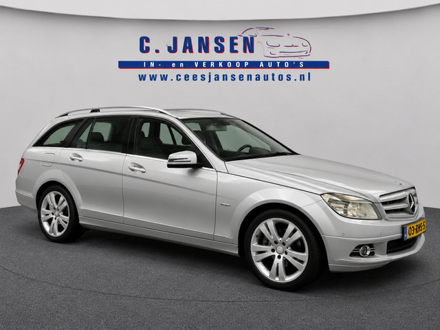 Foto 6 van Mercedes-Benz C-klasse Estate 180 CGI BlueEFFICIENCY Business Class Avantgarde Automaat! Keurige aut