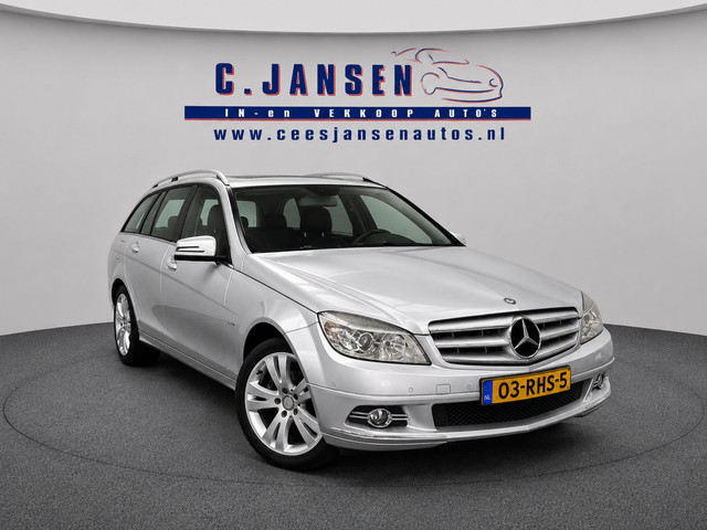 Foto 5 van Mercedes-Benz C-klasse Estate 180 CGI BlueEFFICIENCY Business Class Avantgarde Automaat! Keurige aut