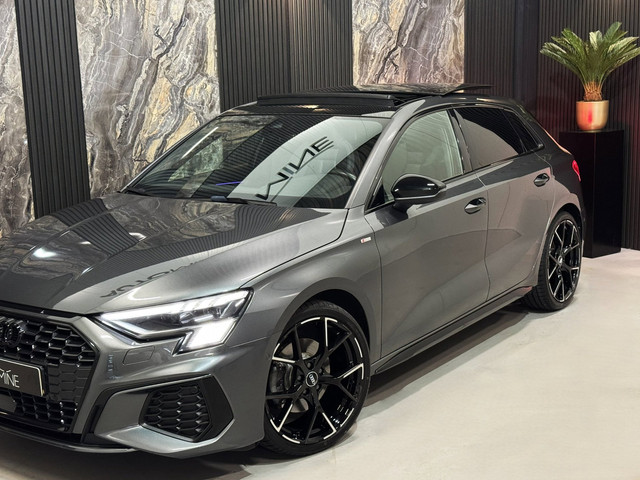 Foto 9 van Audi A3 Sportback 35 TFSI Edition One 3x S-Line|PANO|AMBI LIGHTS|MATRIX|KEYLESS