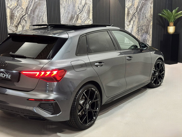 Foto 10 van Audi A3 Sportback 35 TFSI Edition One 3x S-Line|PANO|AMBI LIGHTS|MATRIX|KEYLESS