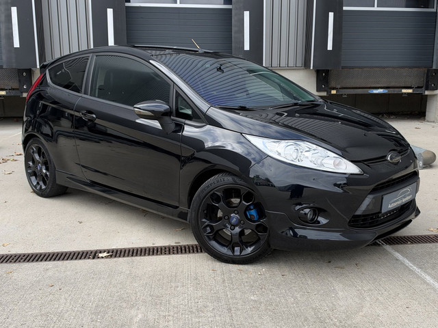 Foto 5 van Ford Fiesta 1.6 Metal, Volleder, Cruise control, Sony