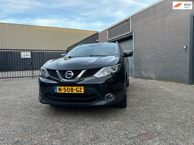 Foto 7 van Nissan Qashqai 1.2 Premier Edition Camera Clima Cruise Pano Navi Keyless PDC LM-Wielen.