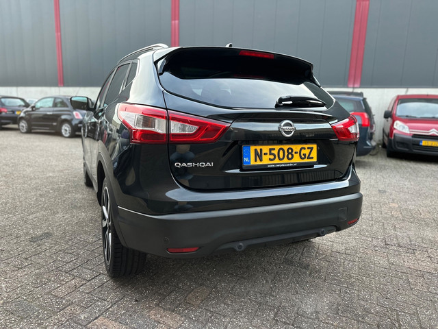 Foto 9 van Nissan Qashqai 1.2 Premier Edition Camera Clima Cruise Pano Navi Keyless PDC LM-Wielen.
