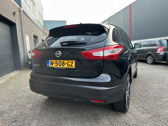 Foto 6 van Nissan Qashqai 1.2 Premier Edition Camera Clima Cruise Pano Navi Keyless PDC LM-Wielen.