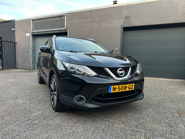 Foto 5 van Nissan Qashqai 1.2 Premier Edition Camera Clima Cruise Pano Navi Keyless PDC LM-Wielen.