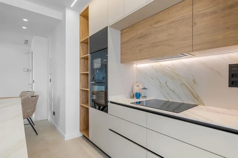 Foto 3 van Uw eigen nieuwe Appartement aan zee en groot zwembad in ALCAZARES