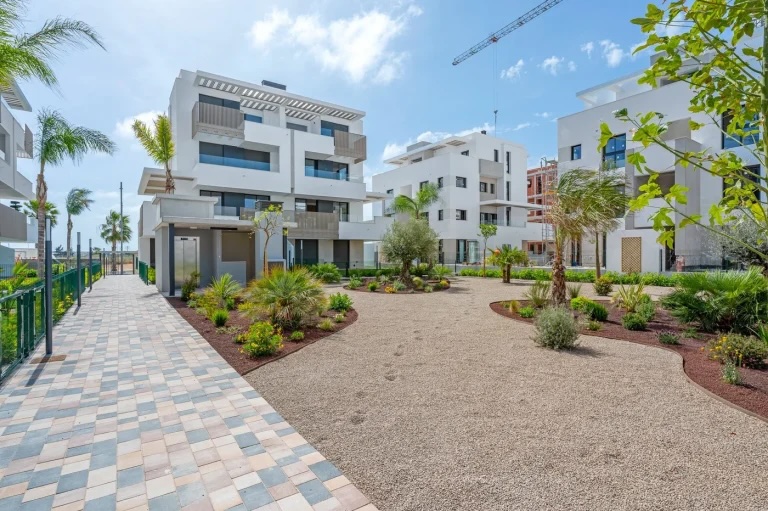 Foto 6 van Uw eigen nieuwe Appartement aan zee en groot zwembad in ALCAZARES