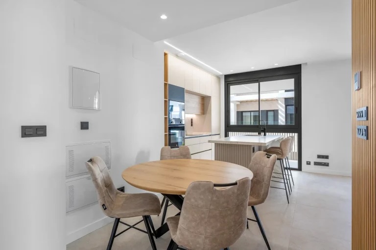 Foto 4 van Uw eigen nieuwe Appartement aan zee en groot zwembad in ALCAZARES