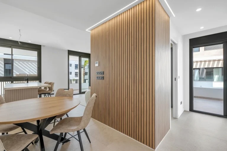 Foto 7 van Uw eigen nieuwe Appartement aan zee en groot zwembad in ALCAZARES