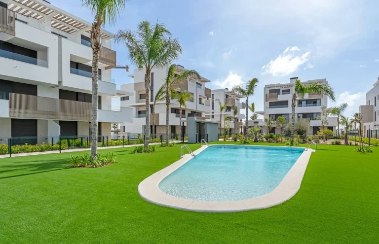 Foto 5 van Uw eigen nieuwe Appartement aan zee en groot zwembad in ALCAZARES