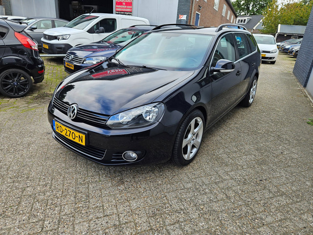 Foto 3 van Volkswagen Golf Variant 1.6 TDI Highline BlueMotion|Leer|Navi