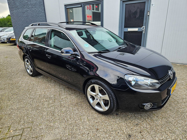 Foto 10 van Volkswagen Golf Variant 1.6 TDI Highline BlueMotion|Leer|Navi