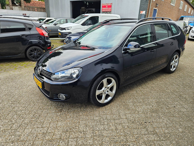 Foto 9 van Volkswagen Golf Variant 1.6 TDI Highline BlueMotion|Leer|Navi