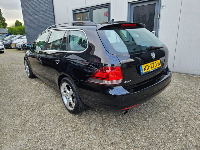 Foto 8 van Volkswagen Golf Variant 1.6 TDI Highline BlueMotion|Leer|Navi