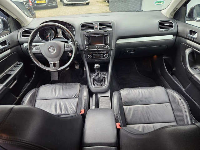 Foto 2 van Volkswagen Golf Variant 1.6 TDI Highline BlueMotion|Leer|Navi