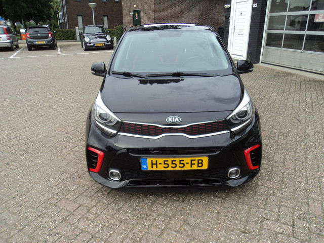 Foto 10 van Kia Picanto 1.0 T-GDI GT-Line Open Dak Cruise Camera Stoel en Stuur verwarming