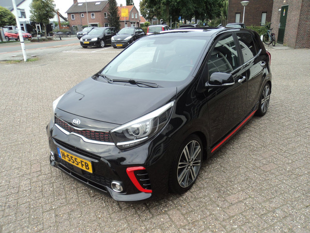 Foto 9 van Kia Picanto 1.0 T-GDI GT-Line Open Dak Cruise Camera Stoel en Stuur verwarming