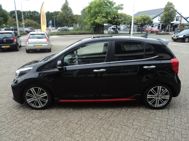 Foto 8 van Kia Picanto 1.0 T-GDI GT-Line Open Dak Cruise Camera Stoel en Stuur verwarming