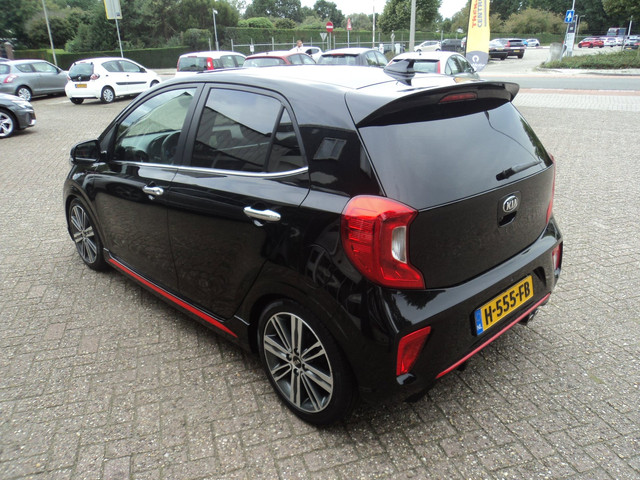 Foto 7 van Kia Picanto 1.0 T-GDI GT-Line Open Dak Cruise Camera Stoel en Stuur verwarming