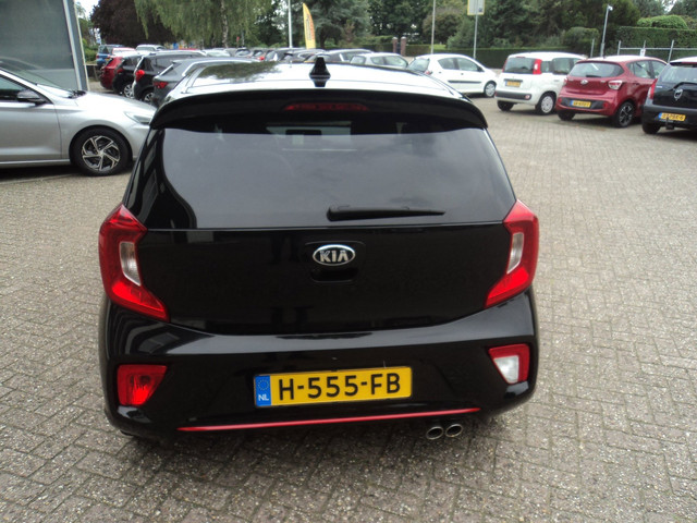 Foto 6 van Kia Picanto 1.0 T-GDI GT-Line Open Dak Cruise Camera Stoel en Stuur verwarming