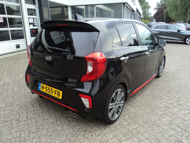 Foto 5 van Kia Picanto 1.0 T-GDI GT-Line Open Dak Cruise Camera Stoel en Stuur verwarming