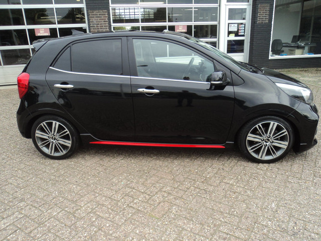 Foto 4 van Kia Picanto 1.0 T-GDI GT-Line Open Dak Cruise Camera Stoel en Stuur verwarming