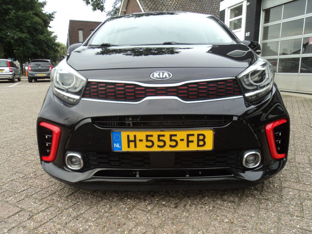 Foto 3 van Kia Picanto 1.0 T-GDI GT-Line Open Dak Cruise Camera Stoel en Stuur verwarming